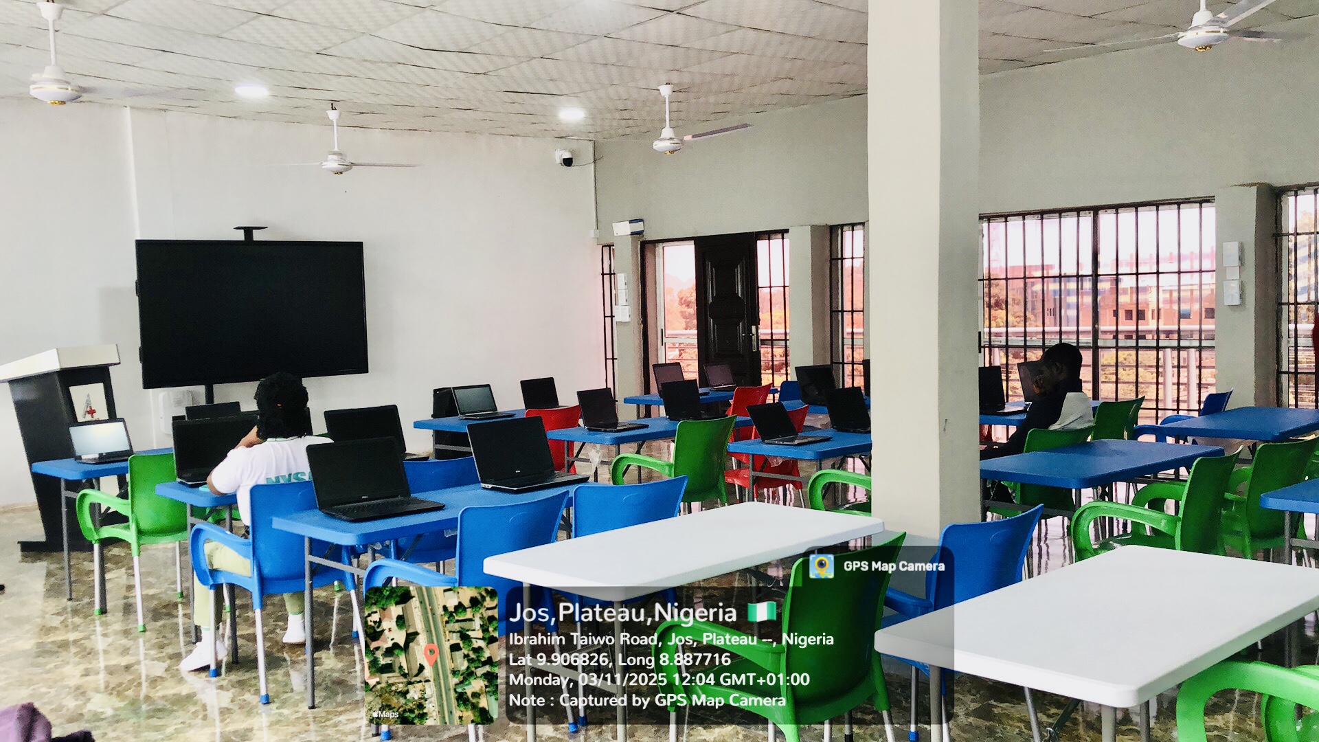 Our modern hall